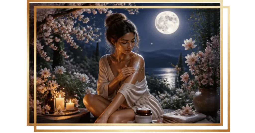 księżycowa rutyna beauty - wiosna